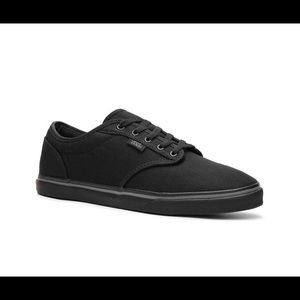 Vans ATWOOD LO SNEAKER women’s 6 black